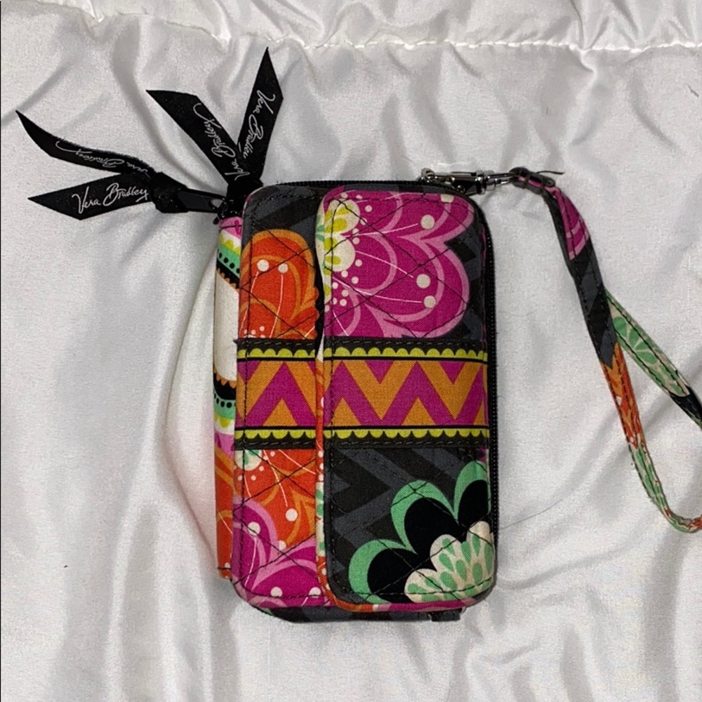 Vera Bradley wristlet